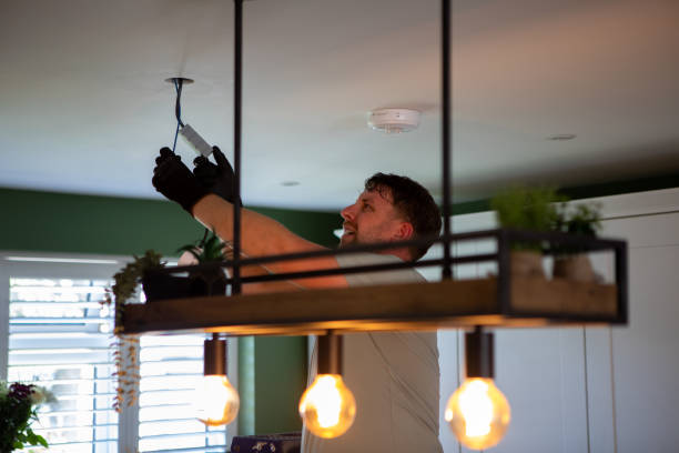 Best Ceiling Fan Installation Electrician  in Herrin, IL